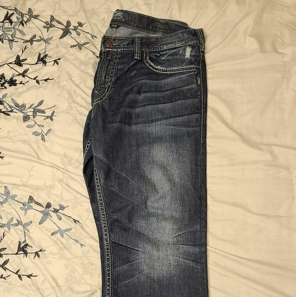 Men's silver jeans 40x32 - Picture 3 of 9